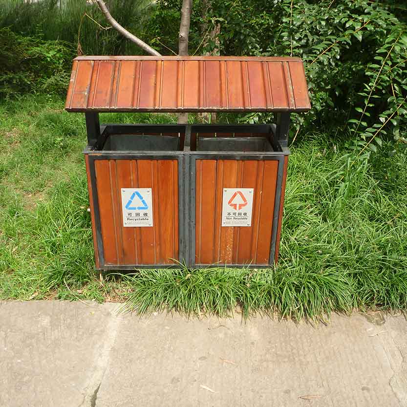 环保垃圾桶