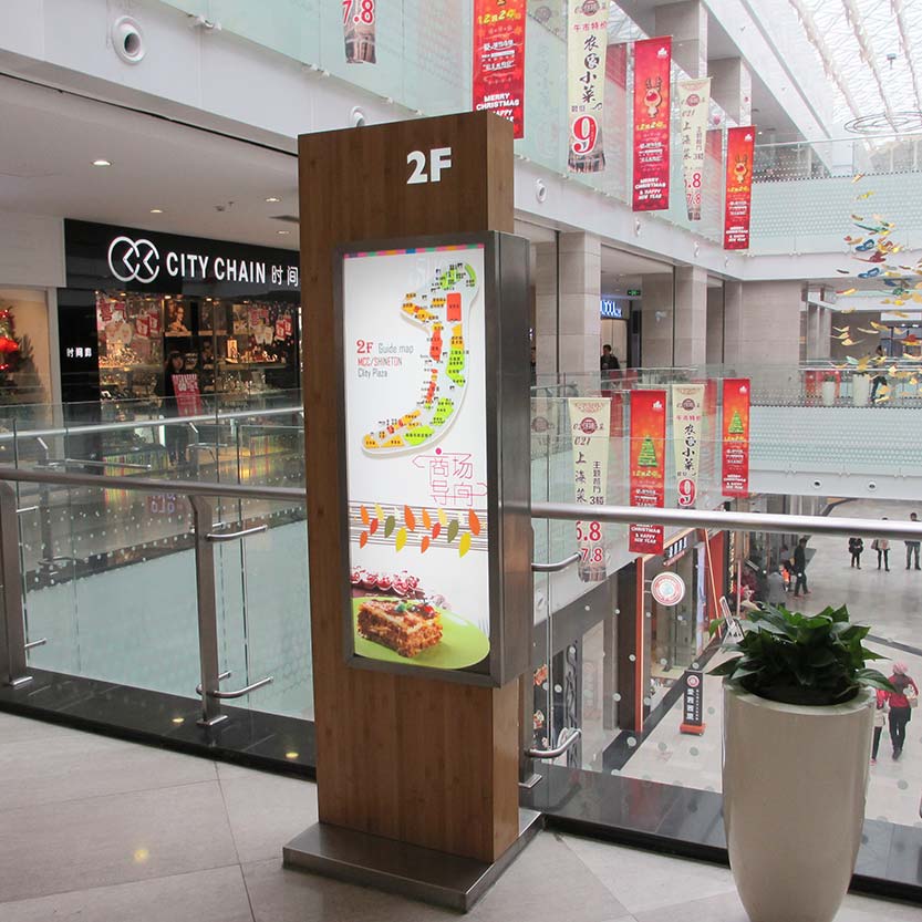 商场索引牌