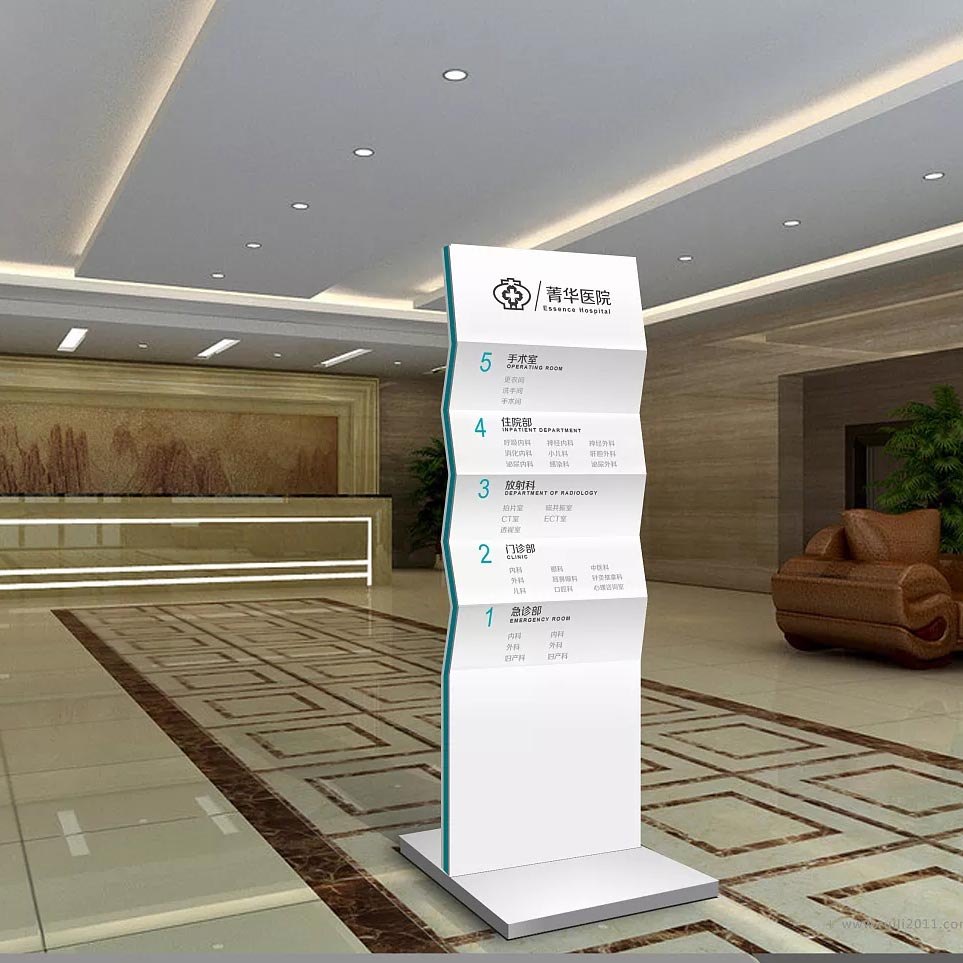 医院导视