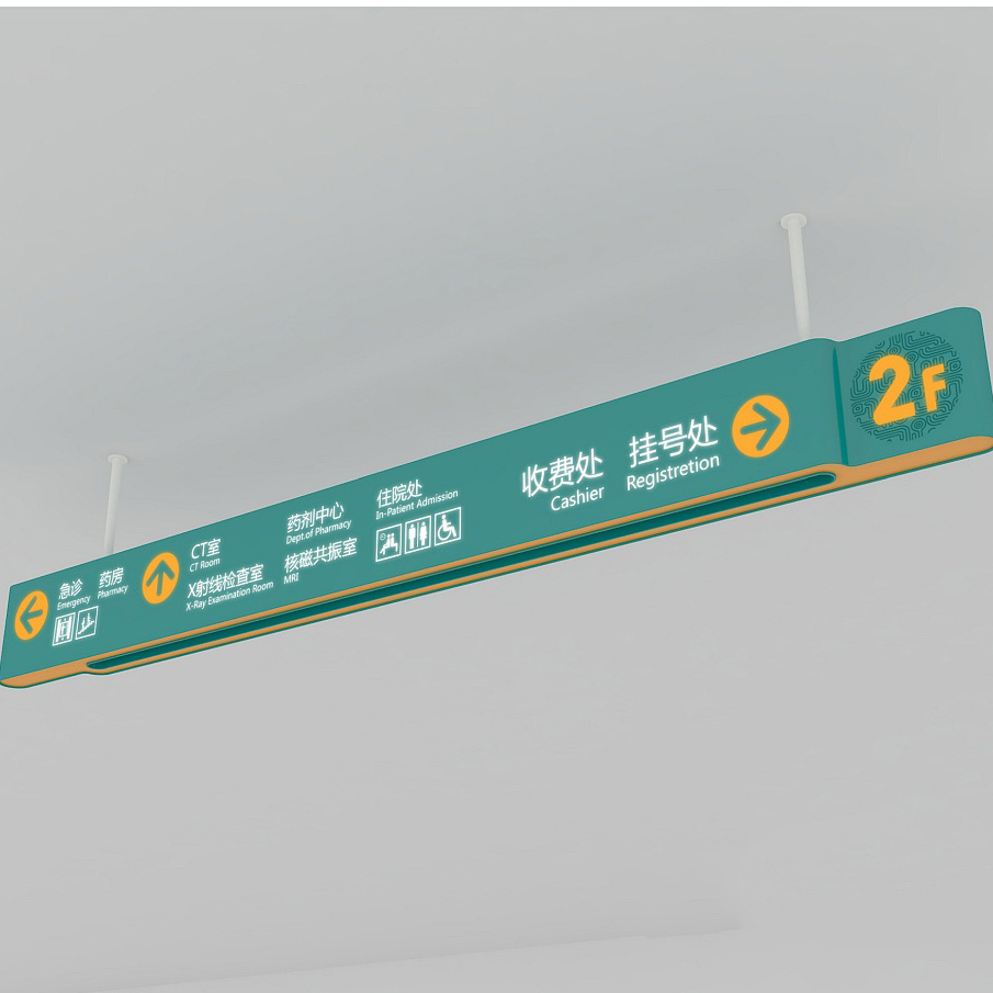 医院导视