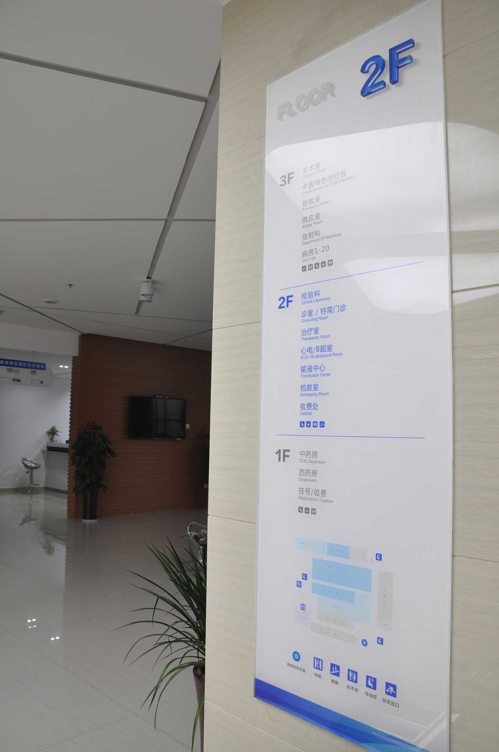 医院导视
