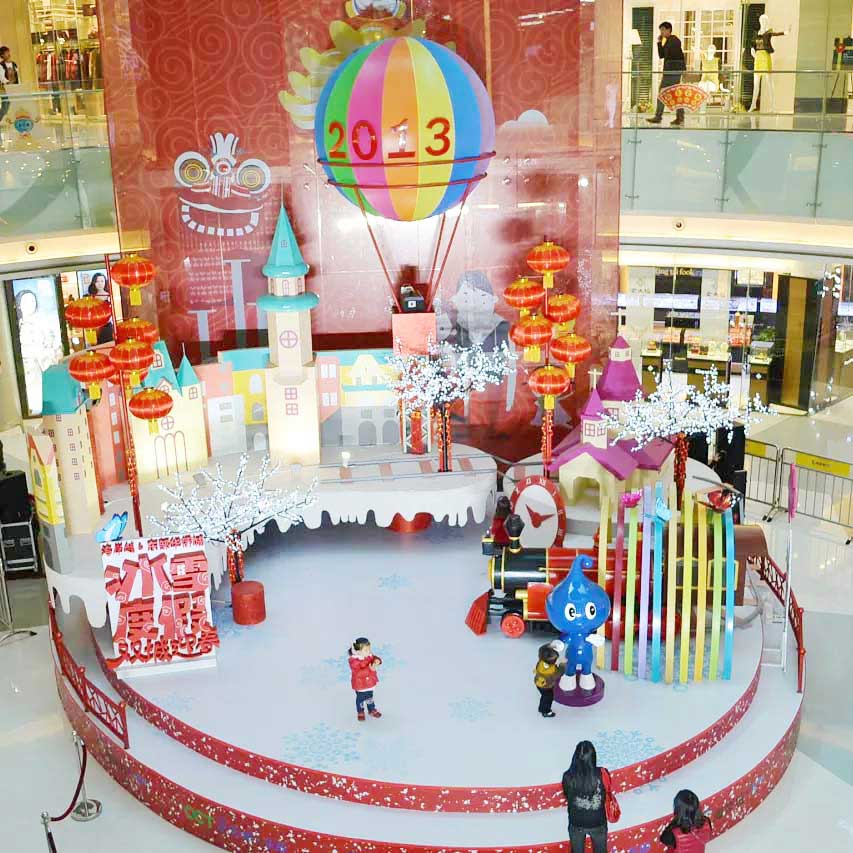 商场圣诞美陈