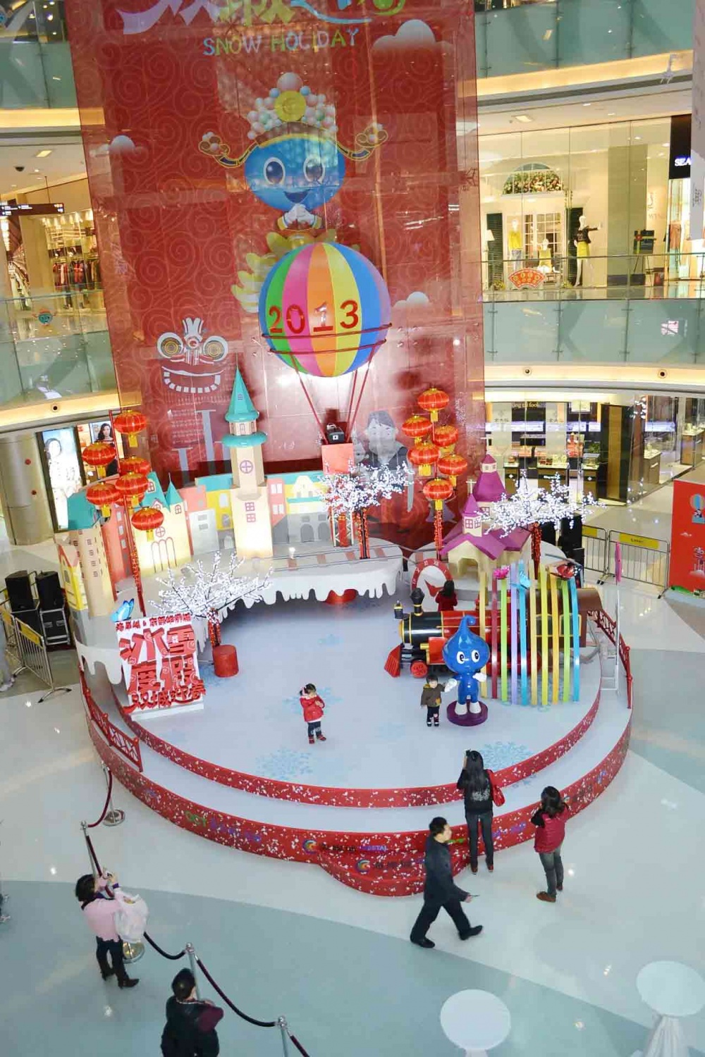 商场圣诞美陈