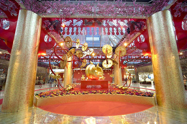 商业春节美陈装饰