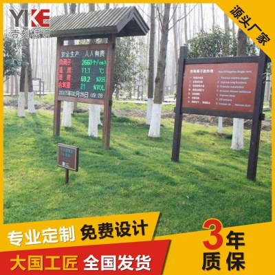 景区标识牌