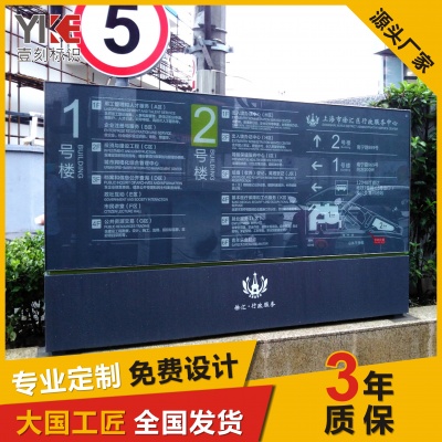 写字楼导视系统