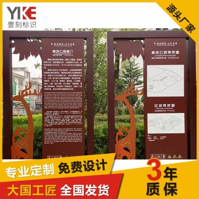 景区标识牌