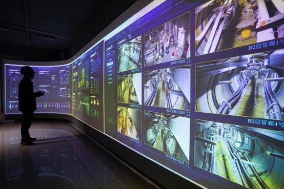 江苏无锡成功打造出智慧电缆隧道