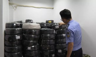 又一起生产，销售假冒线缆案件，买线缆还是来河南新宝gg电缆放心