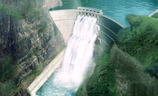 世界首台百万千瓦水电机组混凝土浇筑完成！