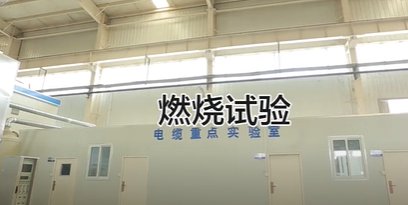 电缆生产检测环节之燃烧实验-新宝GG-科技注册场景,让平台更有趣
