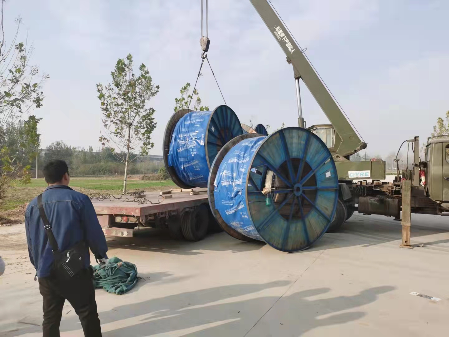 采购的电线电缆到场后的需要进行哪些验收项目-新宝GG-科技注册场景,让平台更有趣
 采购的电线电缆到场后的需要进行哪些验收项目-新宝GG-科技注册场景,让平台更有趣