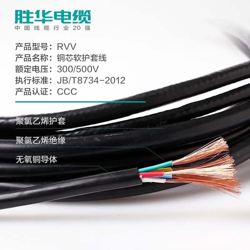 RVV护套线和VVR电缆它们之间有什么区别?-新宝GG-科技注册场景,让平台更有趣
 RVV护套线和VVR电缆它们之间有什么区别?-新宝GG-科技注册场景,让平台更有趣