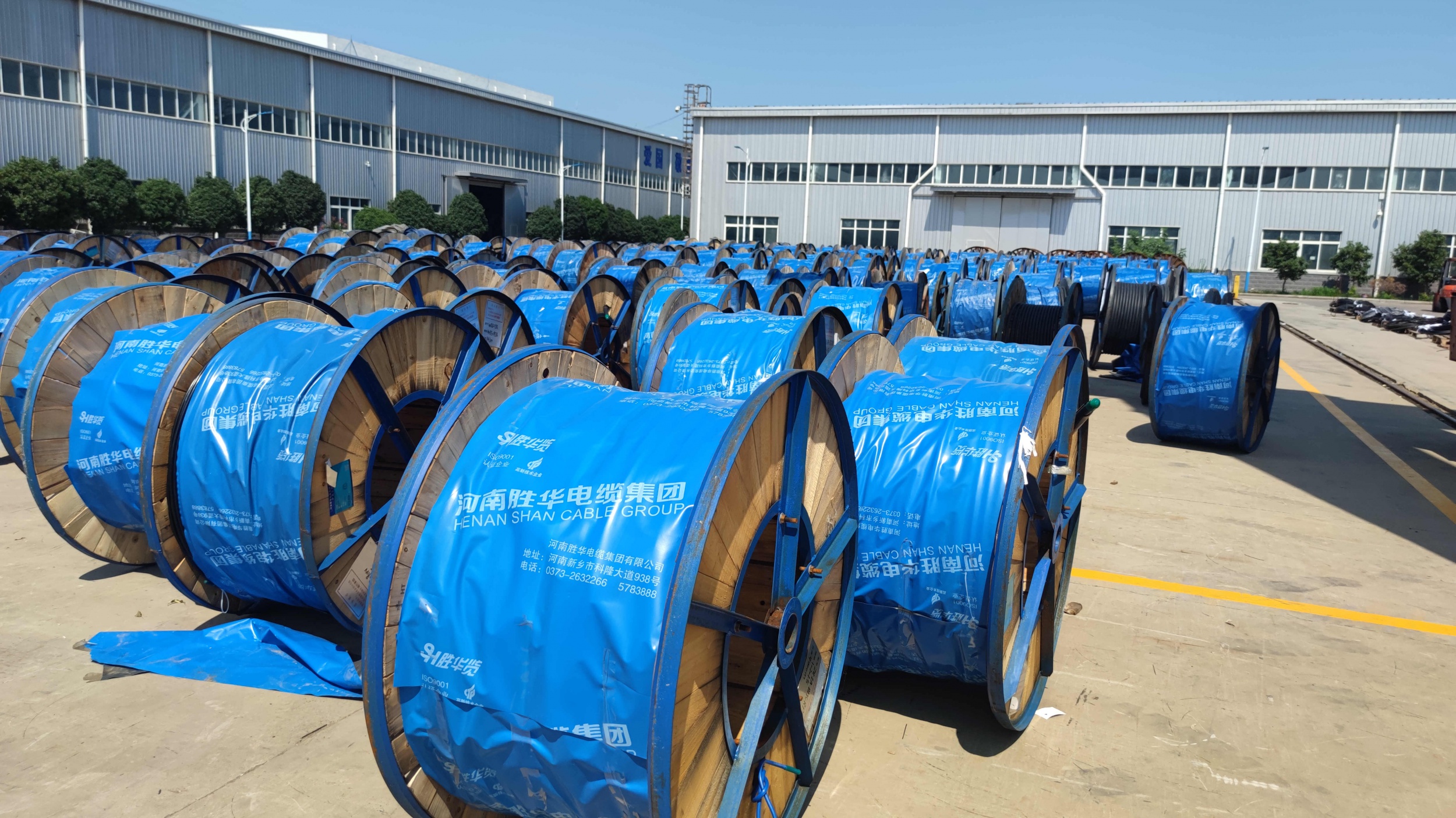 怎么正确存放电缆-河南电缆厂家