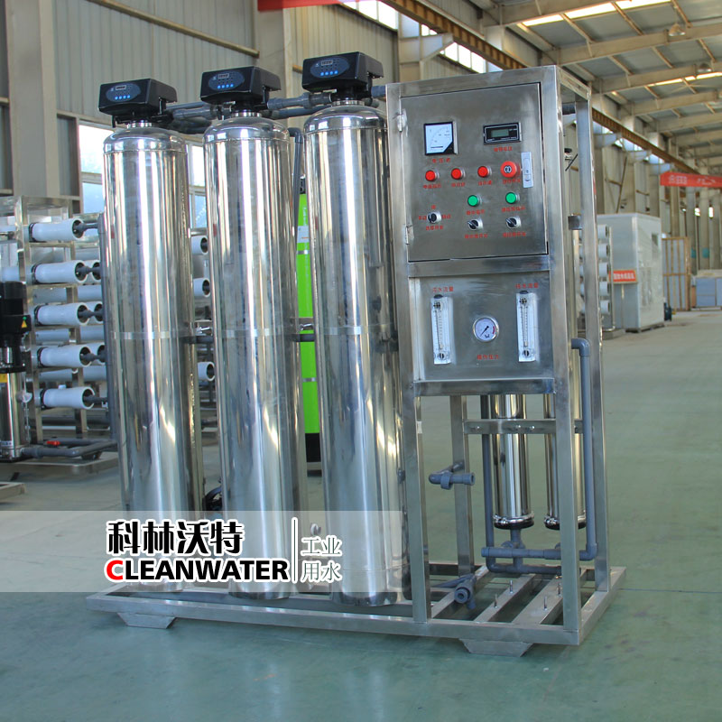 小型全不銹鋼純凈水設備