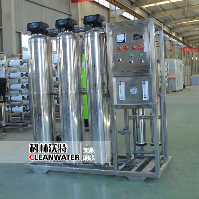 小型全不銹鋼純凈水設備