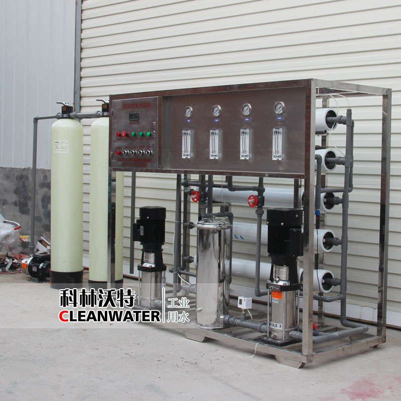 雙級純凈水設備