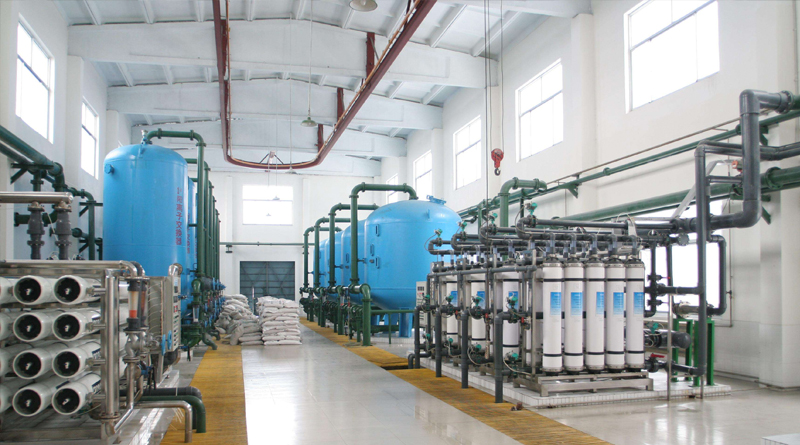 鍋爐補給水解決方案