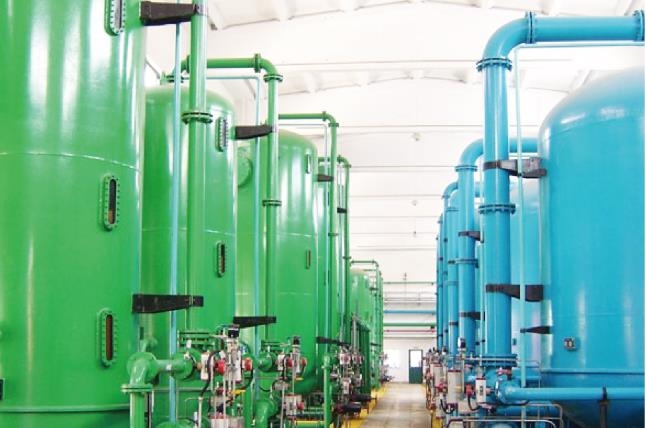 鍋爐補給水解決方案