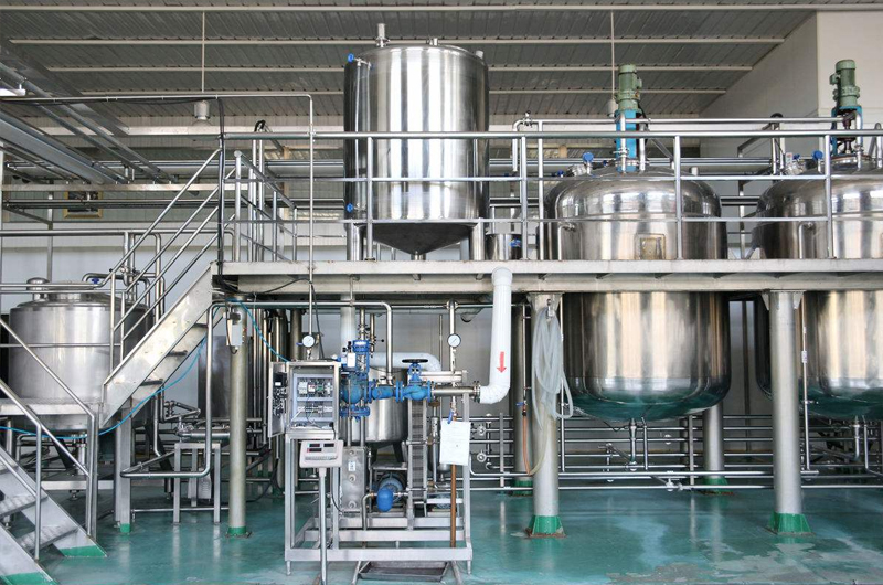 飲料行業純水處理方案