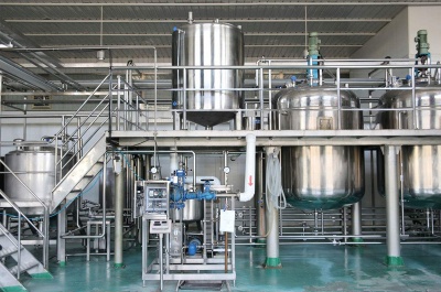 饮料行业纯水处理方案