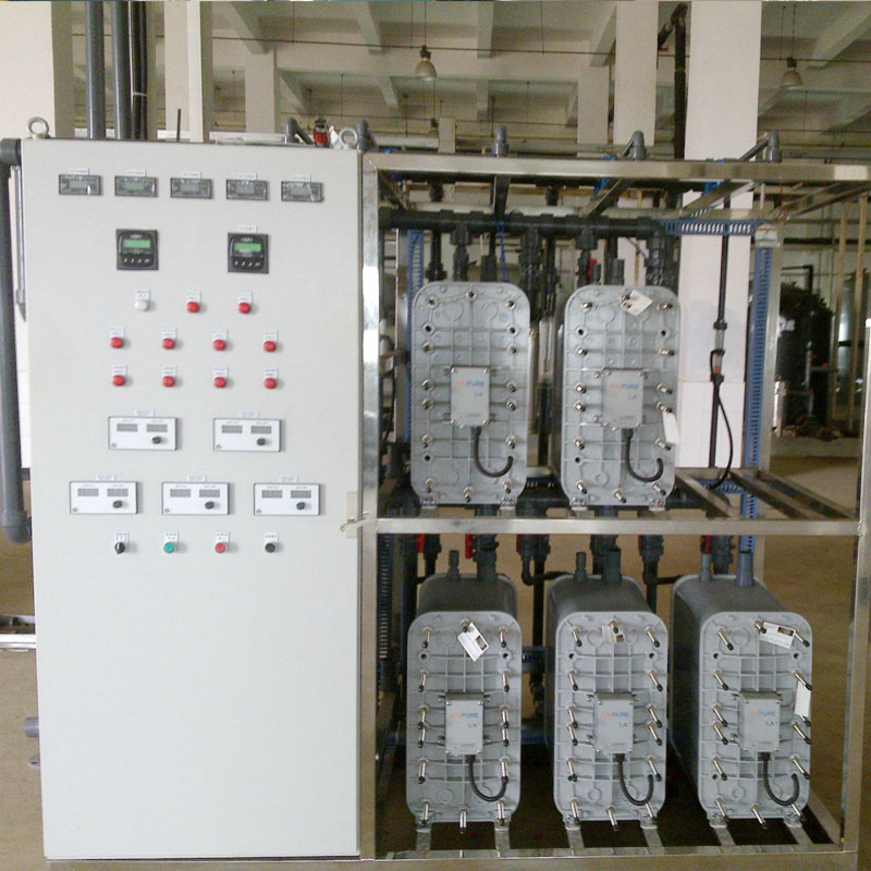 反滲透+EDI超純水設備