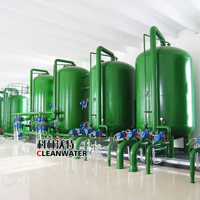 100噸軟化水設備