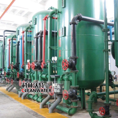 電力鍋爐補給水處理設備