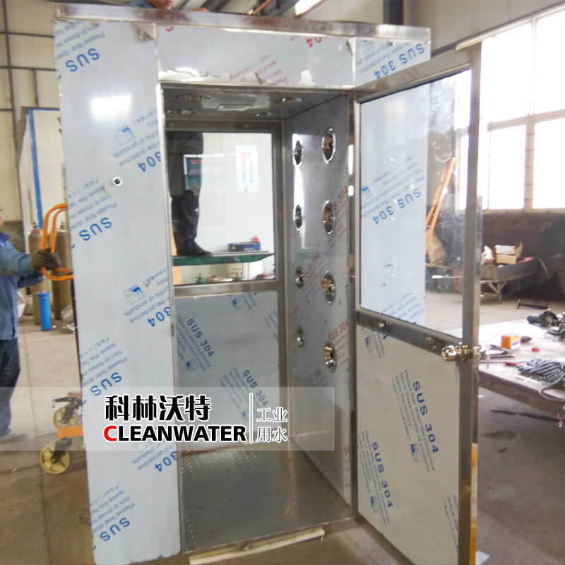 不銹鋼風淋室生產廠家