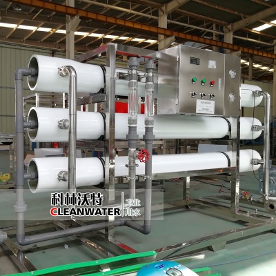 【發貨】6噸300桶全套桶裝水生產線設備