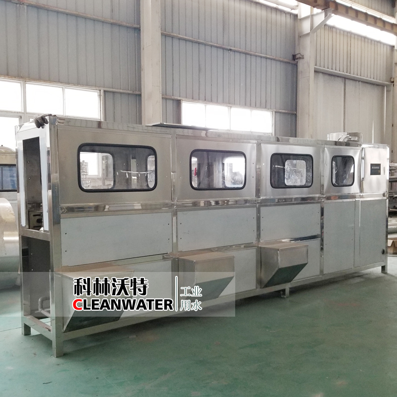 2018新規10工位桶裝水灌裝機100桶也不能少于十工位