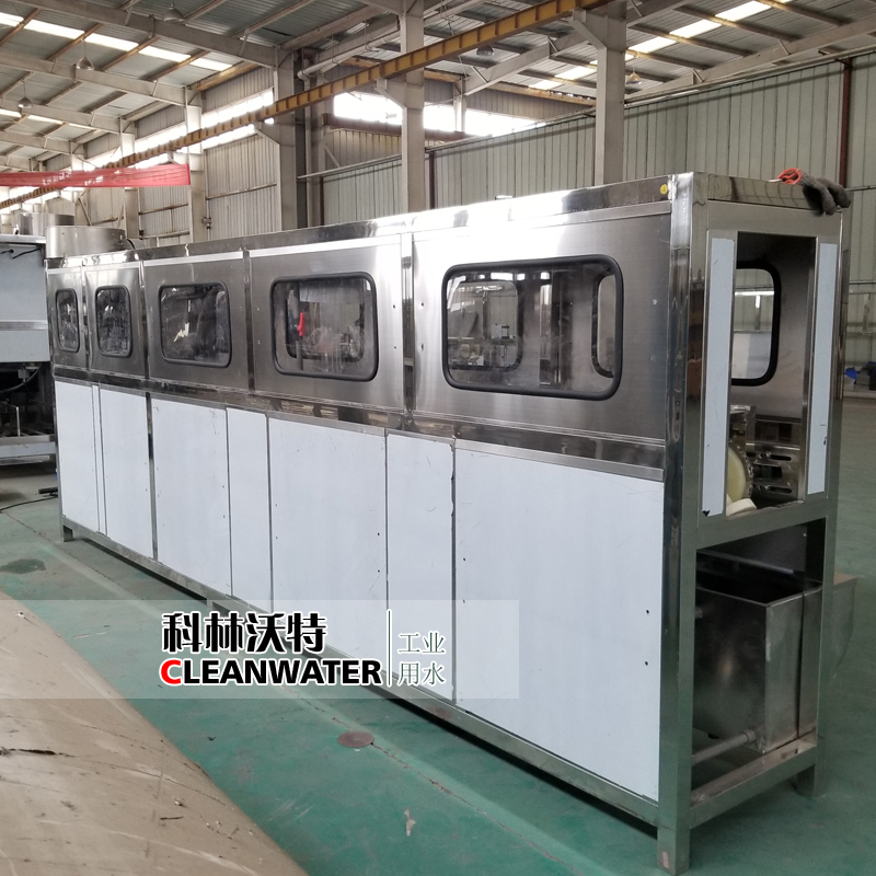 2018新規10工位桶裝水灌裝機100桶也不能少于十工位