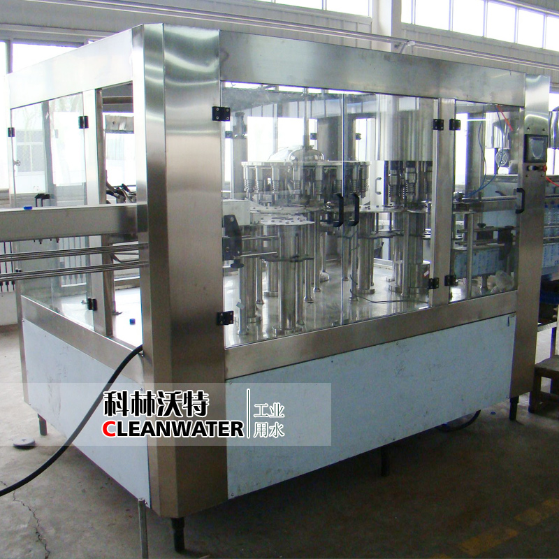 小瓶礦泉水生產線