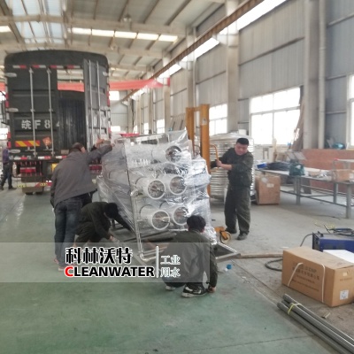 【發貨】食品廠反滲透設備客戶發貨啦