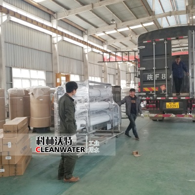 【發貨】食品廠反滲透設備客戶發貨啦