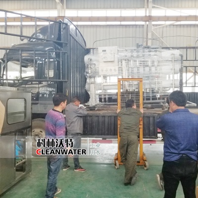 【發貨】食品廠反滲透設備客戶發貨啦