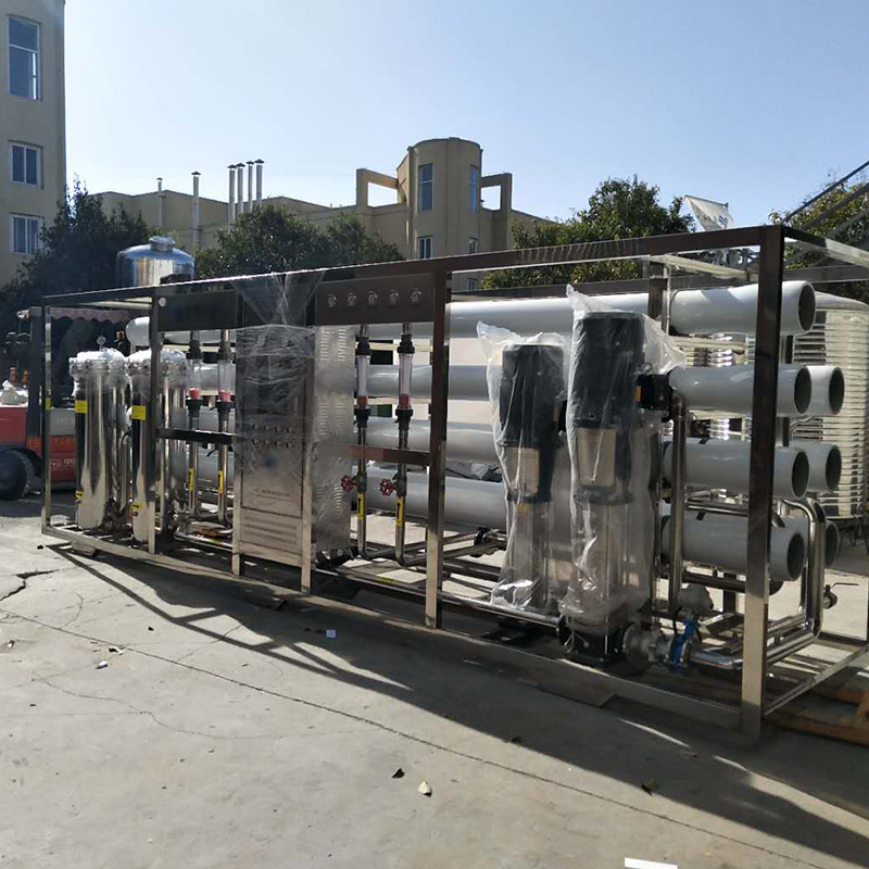 60噸/H電廠反滲透設備