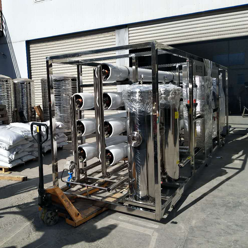 60噸/H電廠反滲透設備