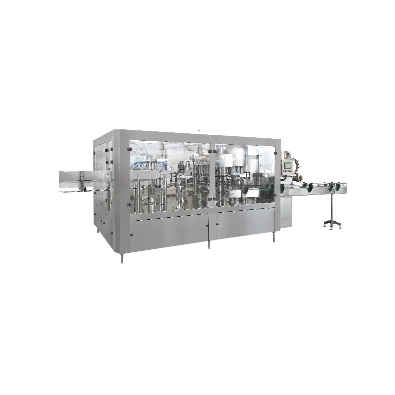 小瓶礦泉水三合一灌裝機