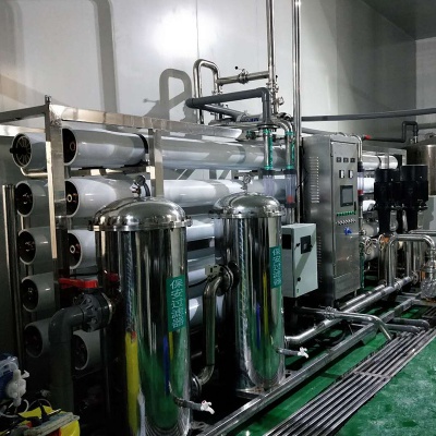 [現場]電鍍金屬涂裝用超純水設備