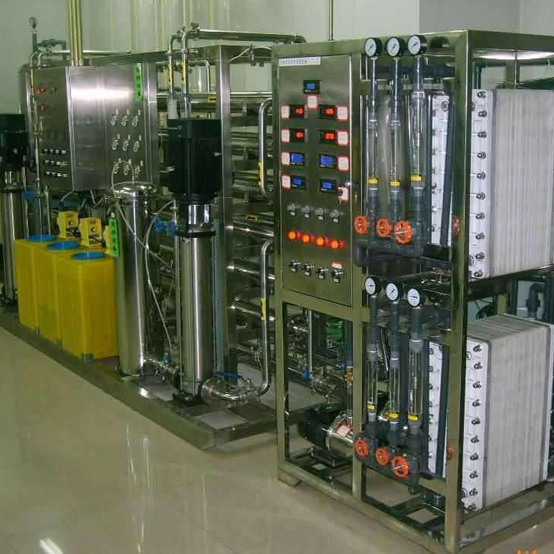 小型工業去離子水設備