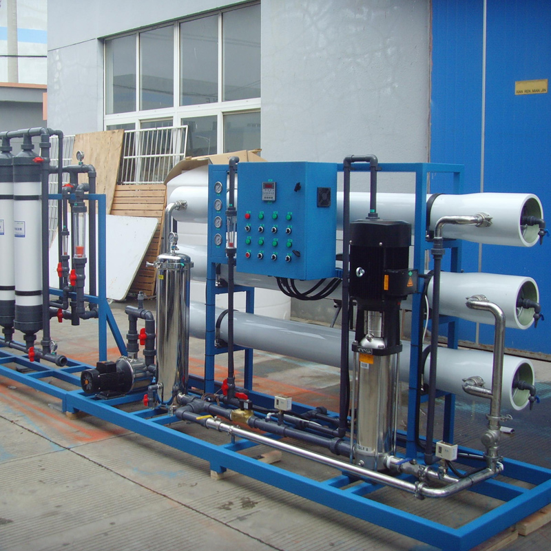 12噸超濾+反滲透設備