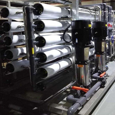 150吨工业用反渗透设备