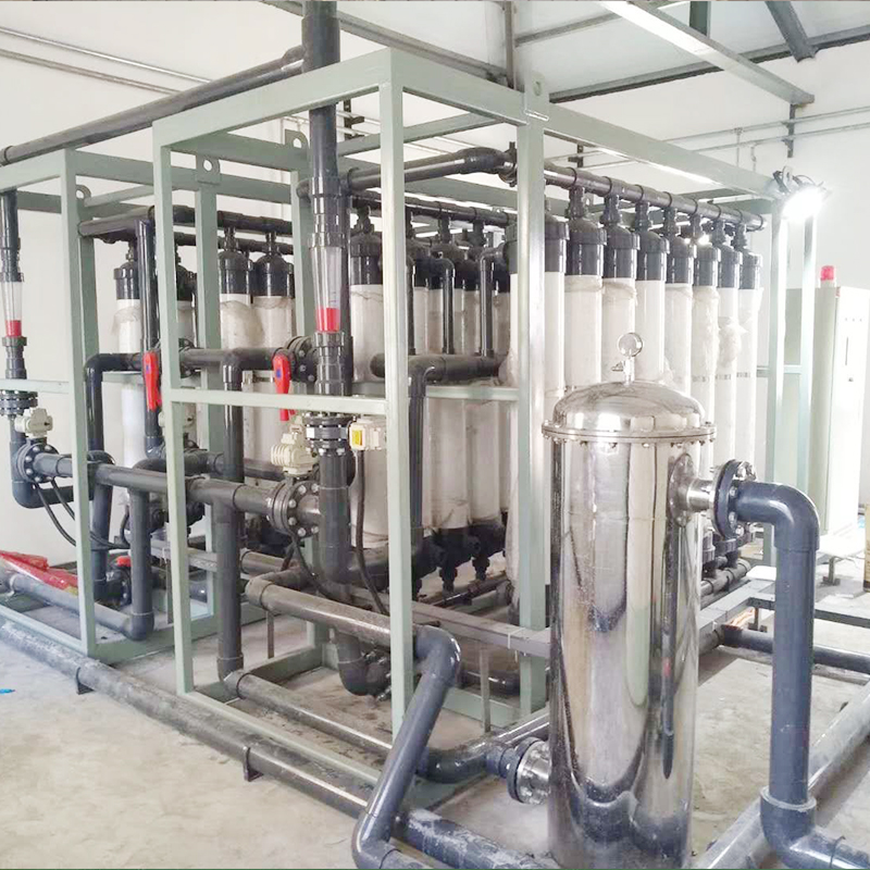 70噸超濾設備加50噸反滲透設備組合