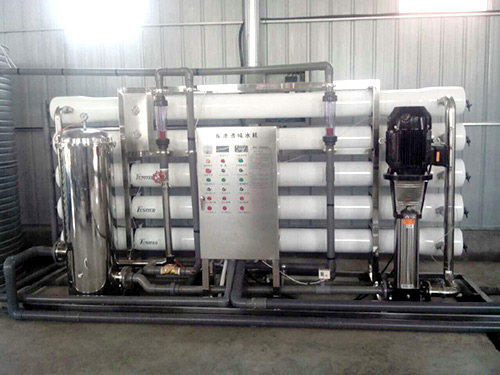 15噸單級純水設備