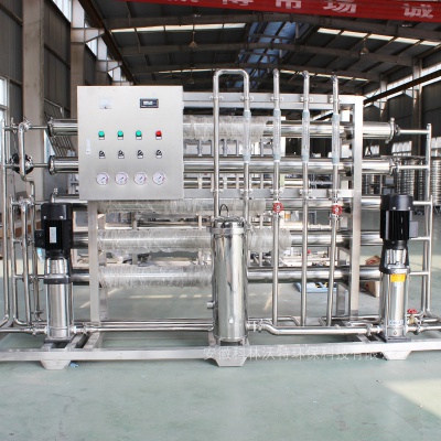 2噸雙級全不銹鋼純凈水設備