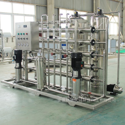 每小時3噸純凈水設備