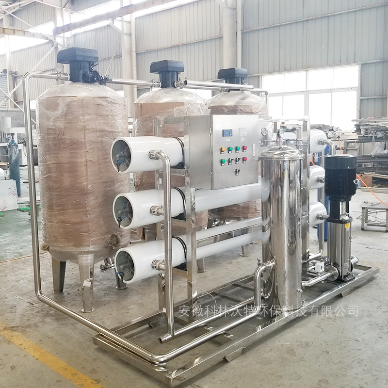 6噸每小時礦泉水設備