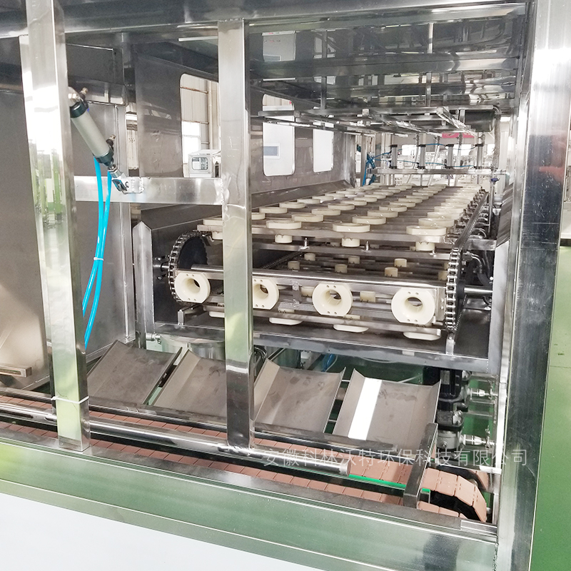 600桶四排灌裝機