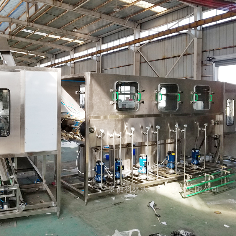 450桶新型桶裝水灌裝機